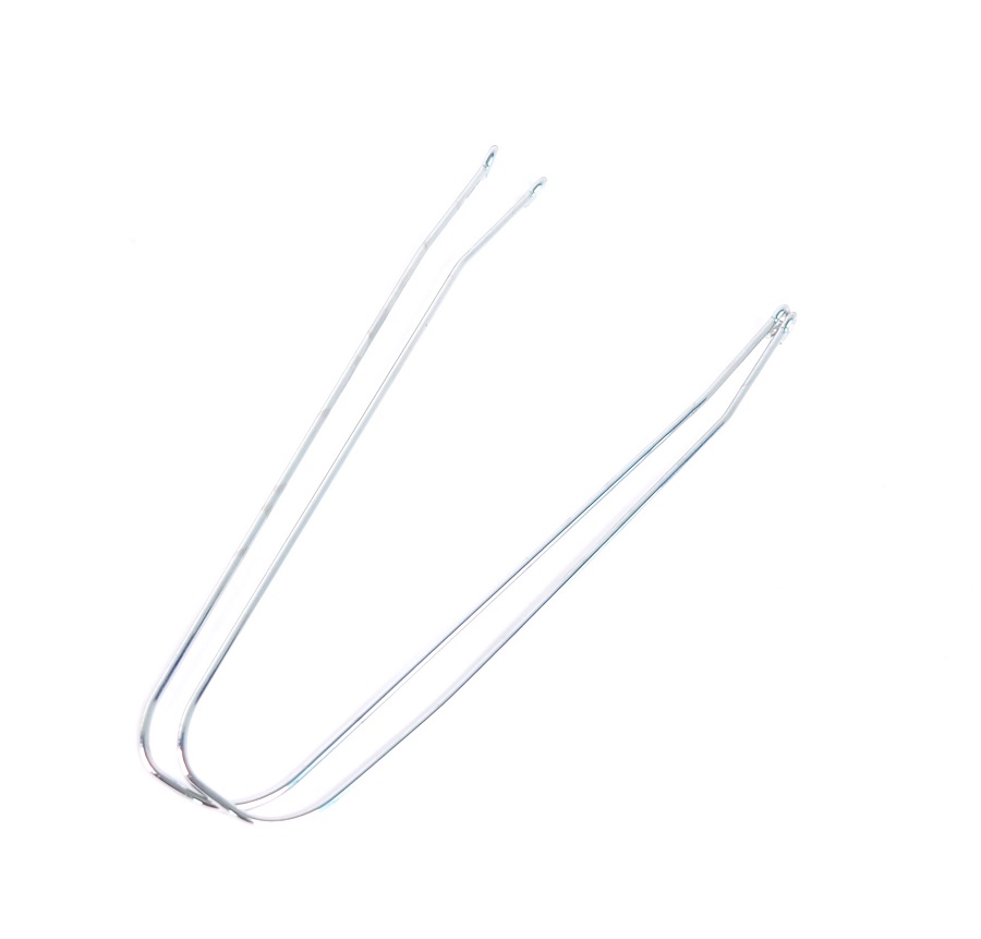 ARDIS Крила 26/55мм повномірні з разтяжками Silver PL H-N11C — зображення 2