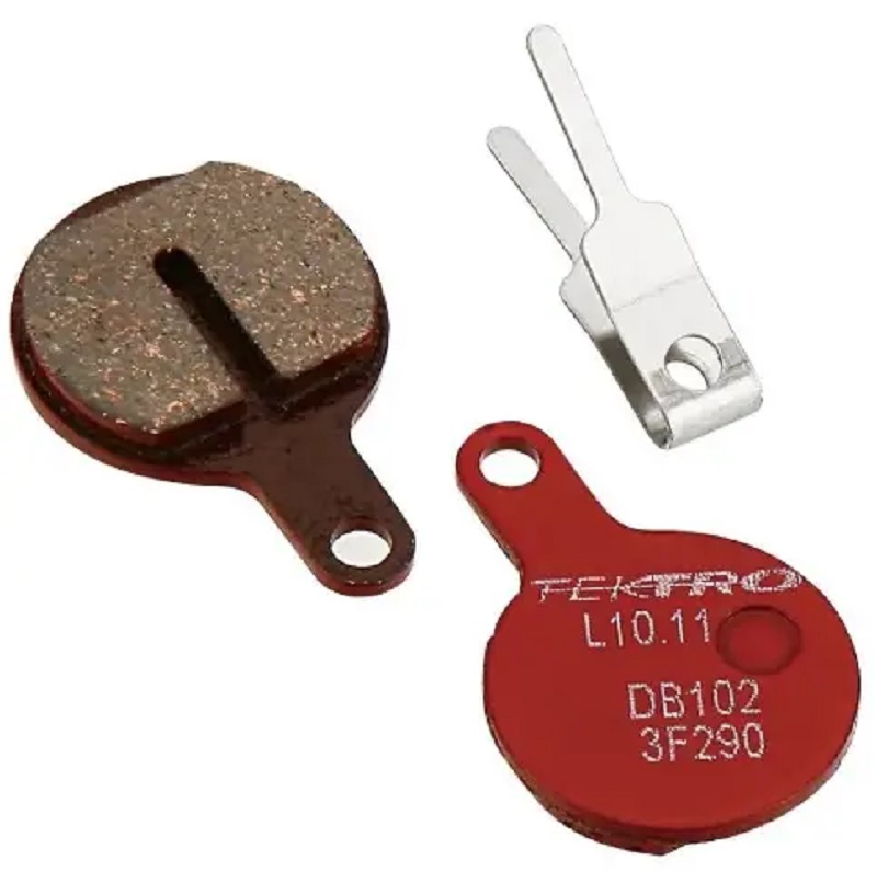 TEKTRO Гальмівні колодки дискові L10.11 під гальма Shimano/ IOX/Lyra/Novella Metal Ceramic — зображення 1