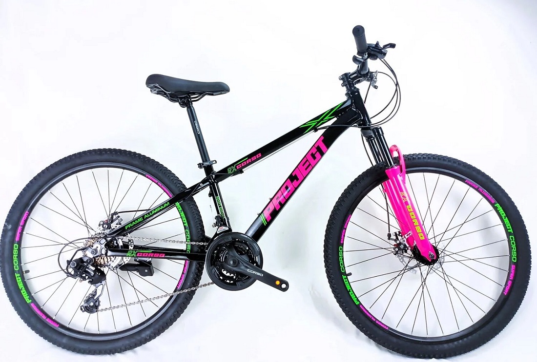 CORSO Велосипед 26 PROJECT, обладнання SAIGUAN AL — зображення 1