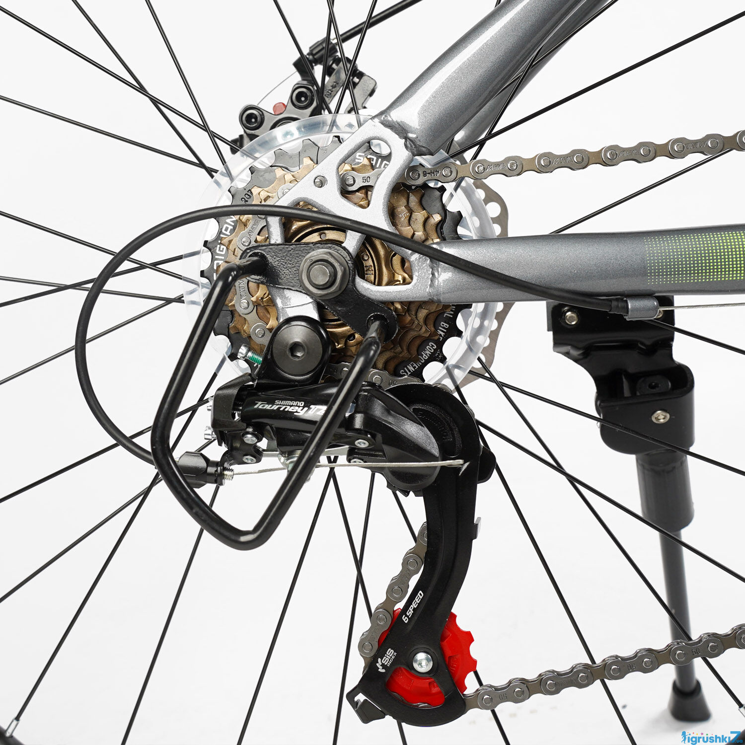 CORSO Велосипед 26 ENERGY, обладнання Shimano ST — зображення 3