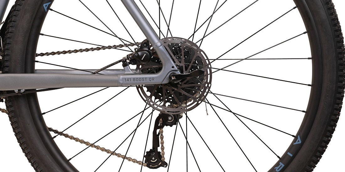 WINNER Велосипед 29 SOLID DX 2025 (сірий) — зображення 5