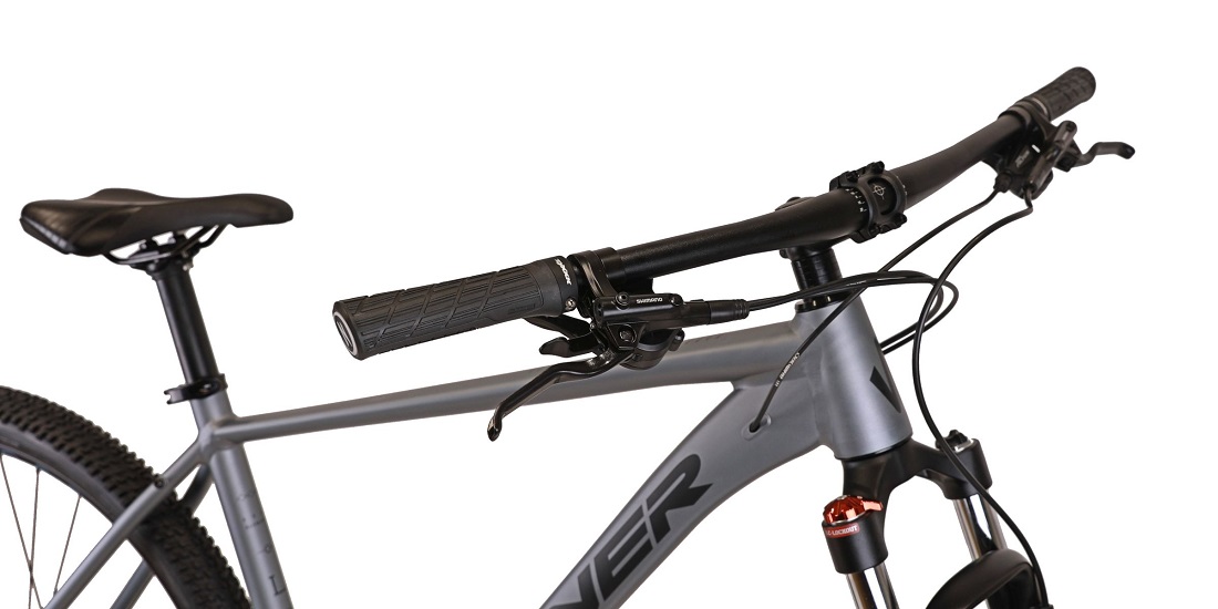 WINNER Велосипед 29 SOLID DX 2025 (сірий) — зображення 4