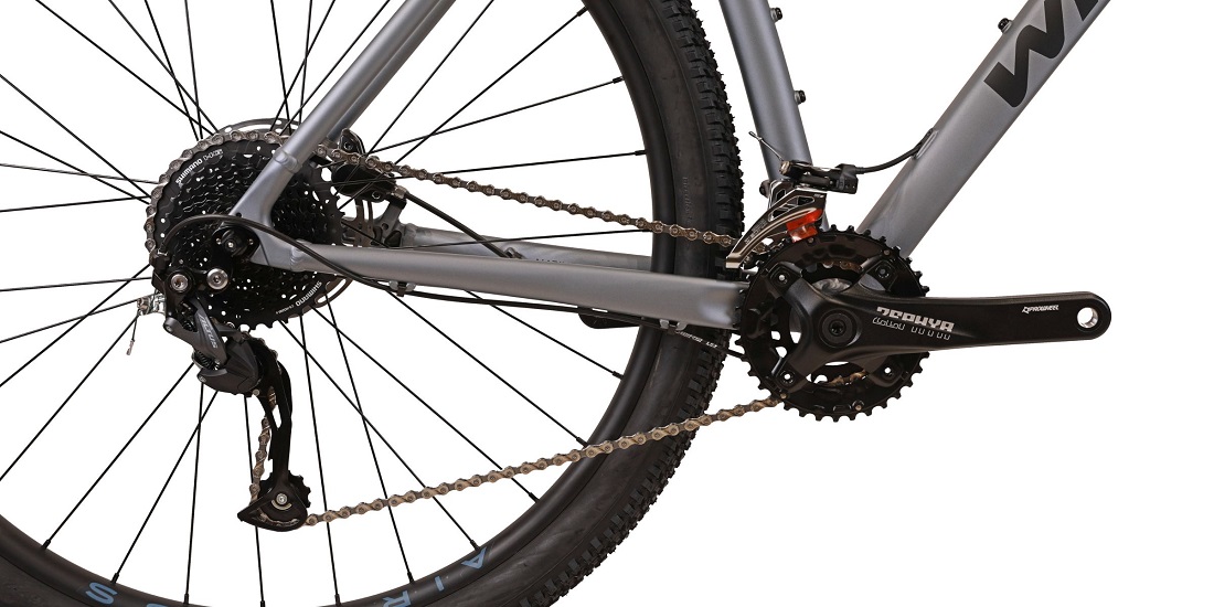 WINNER Велосипед 29 SOLID DX 2025 (сірий) — зображення 2