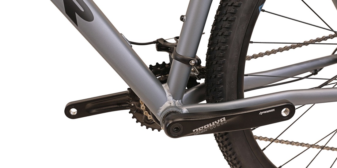 WINNER Велосипед 29 SOLID DX 2025 (сірий) — зображення 3