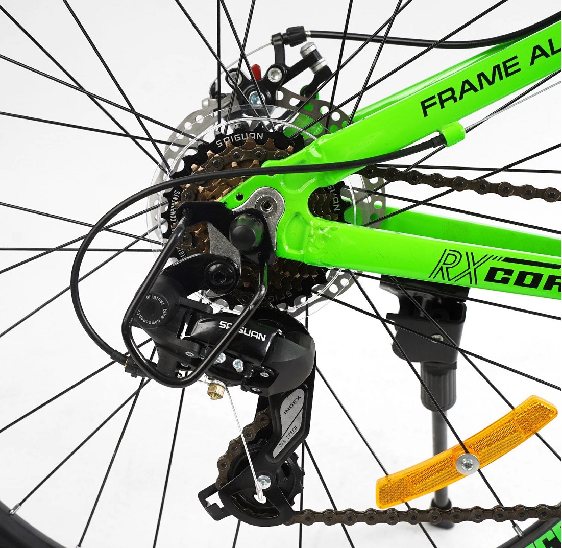 CORSO Велосипед 26 PROJECT, обладнання SAIGUAN AL — зображення 3