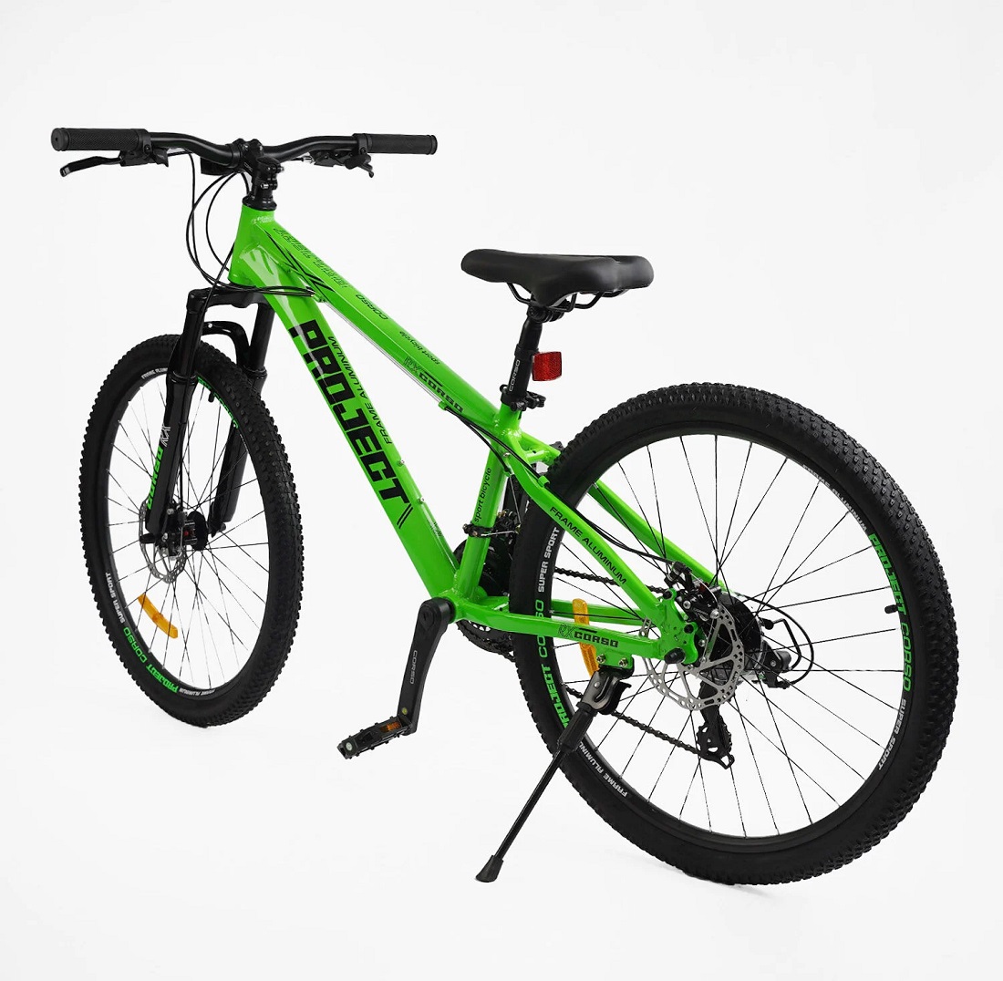 CORSO Велосипед 26 PROJECT, обладнання SAIGUAN AL — зображення 2