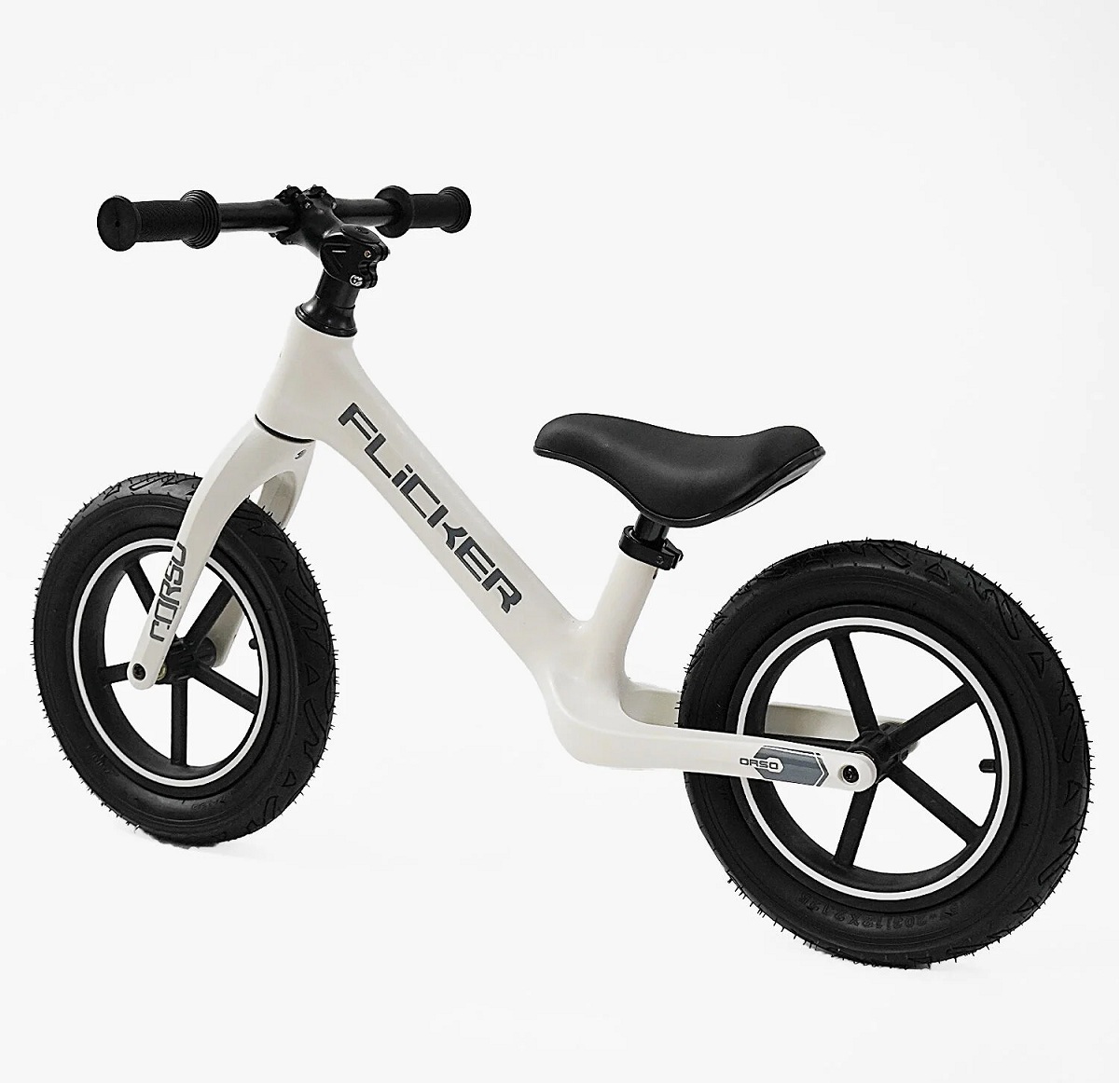 CORSO Біговел 12* FLICKER нейлонова рама, надувні колеса — зображення 2