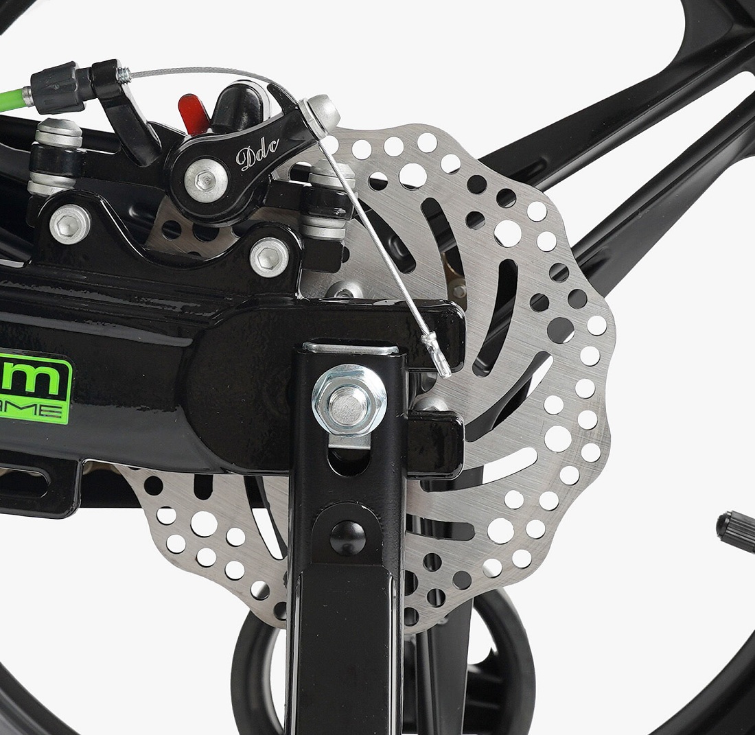 CORSO Велосипед дитячий 16 *REVOLT* Disk литі диски MG — зображення 3