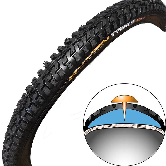 RALSON Покришка 26x2.125/54x559 Black Bull 5mm MRH-5005 — зображення 1