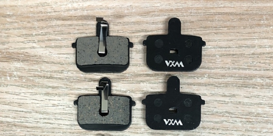 VXM Гальмівні колодки дискові 11Е Semi metal — зображення 2