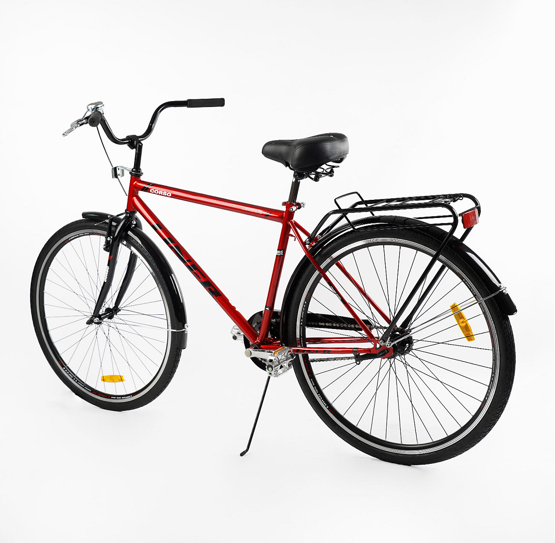 CORSO Велосипед 28 LINER, багажник сталевий — зображення 2