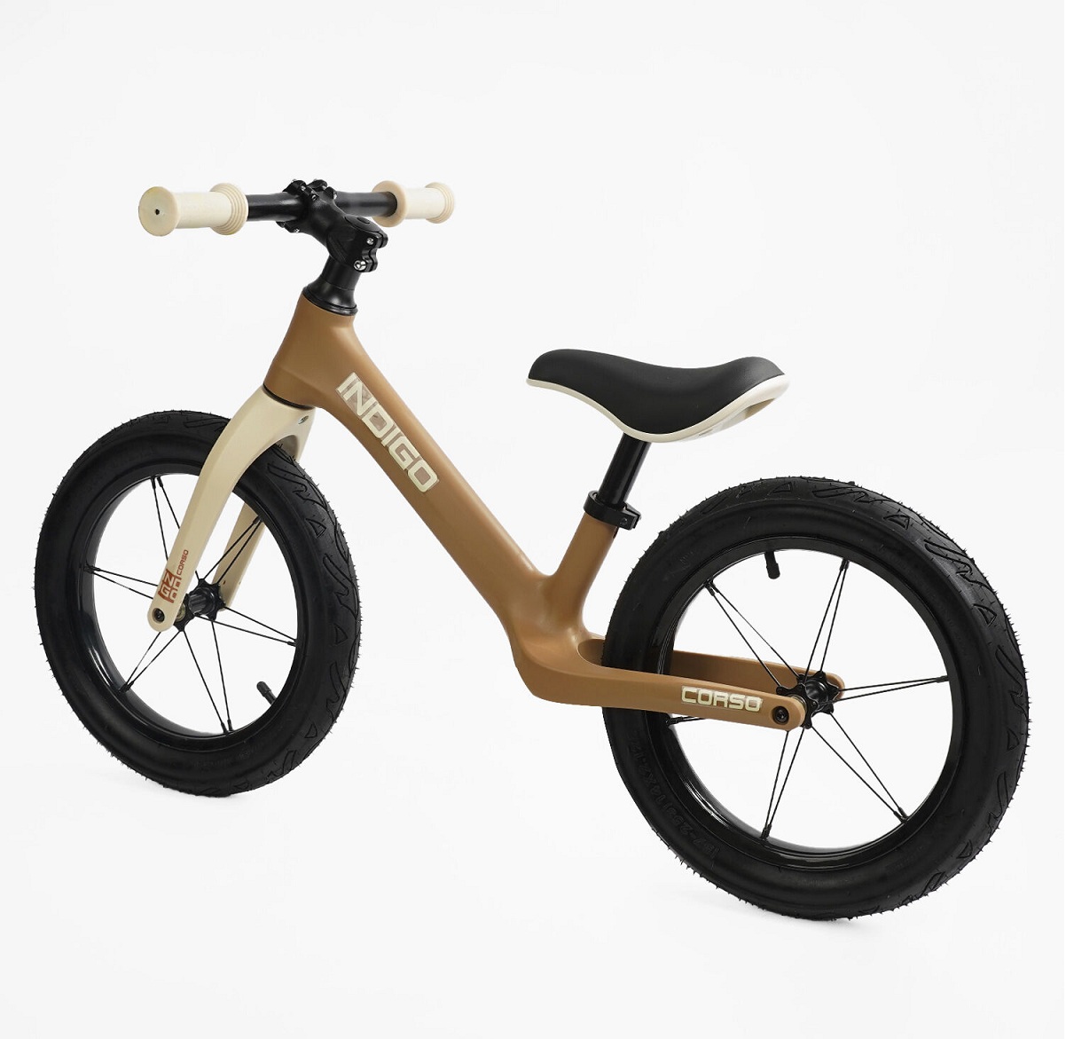 CORSO Біговел 14 INDIGO нейлонова рама, надувні колеса — зображення 2