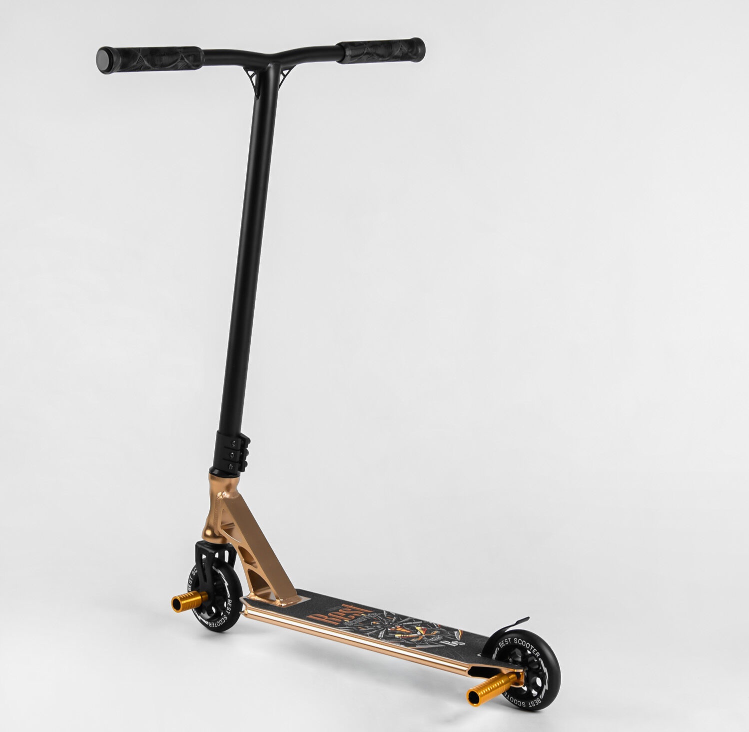 Best Scooter Самокат трюковий, HIC-система, колеса AL-110mm, ширина керма 60см — зображення 2