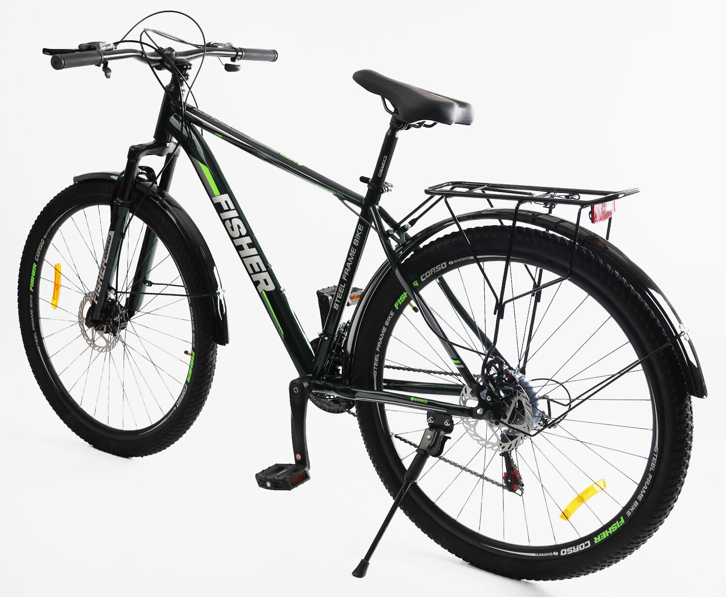 CORSO Велосипед 29 FISHER AM DD, обладнання Shimano FS-31182 — зображення 2