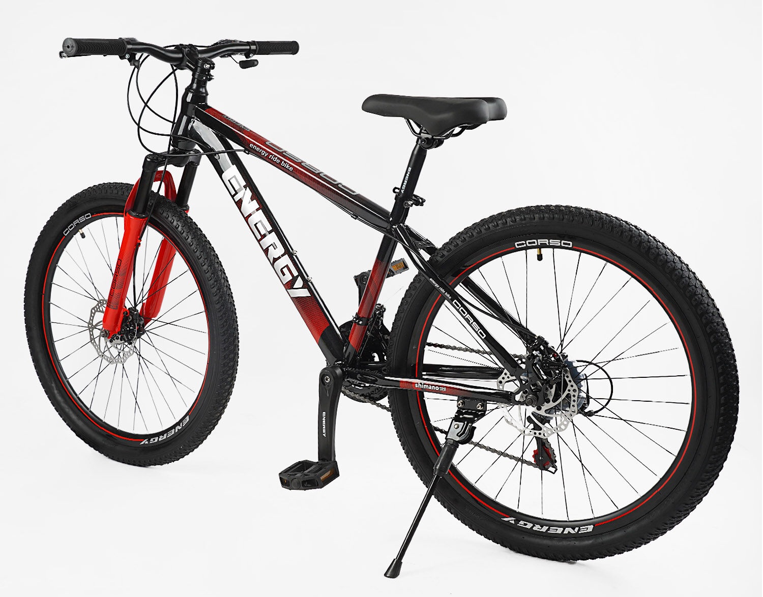 CORSO Велосипед 26 ENERGY, обладнання Shimano ST — зображення 2
