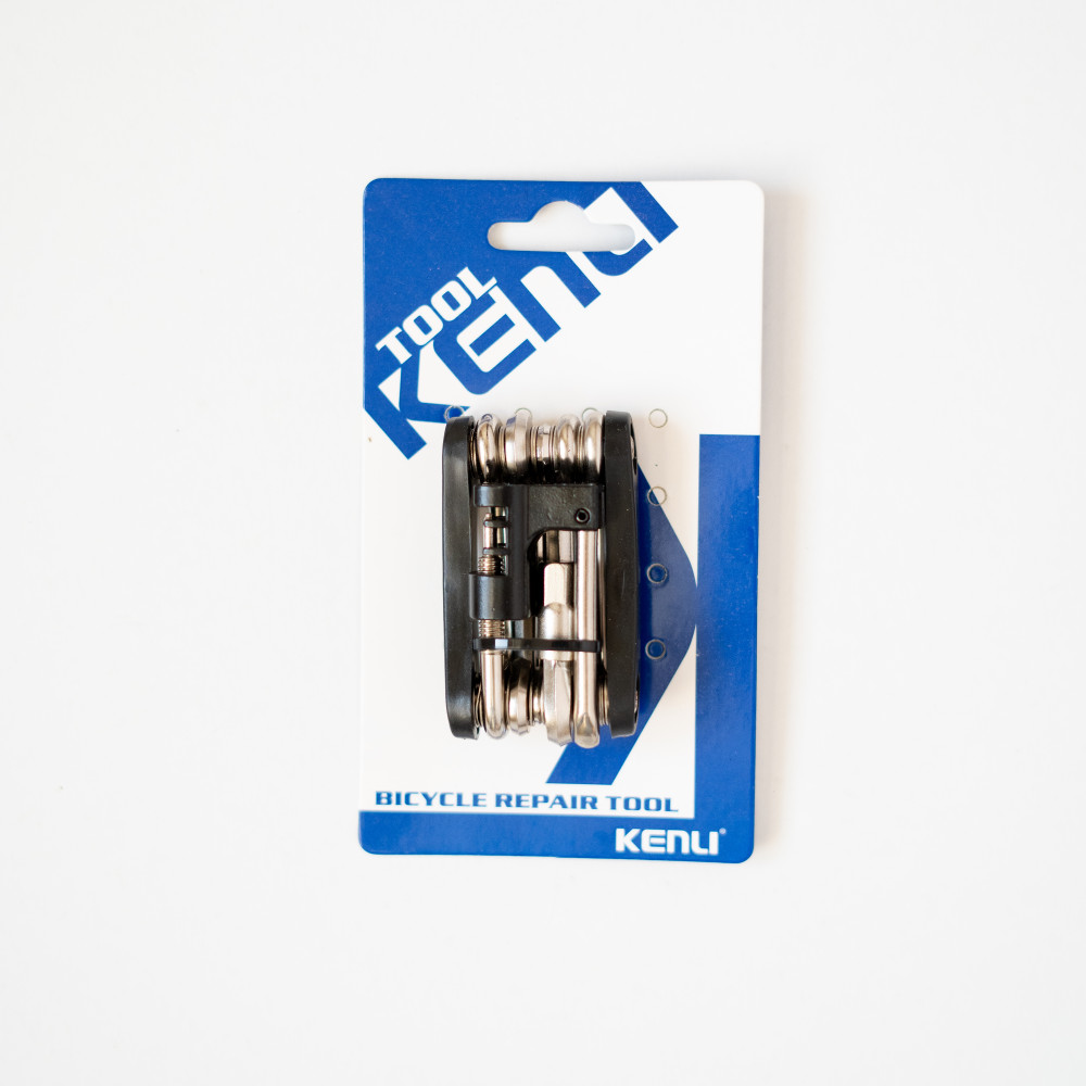 KENLI Мультитул 11/1 з вижимкой ланцюга KL-9835B — зображення 2