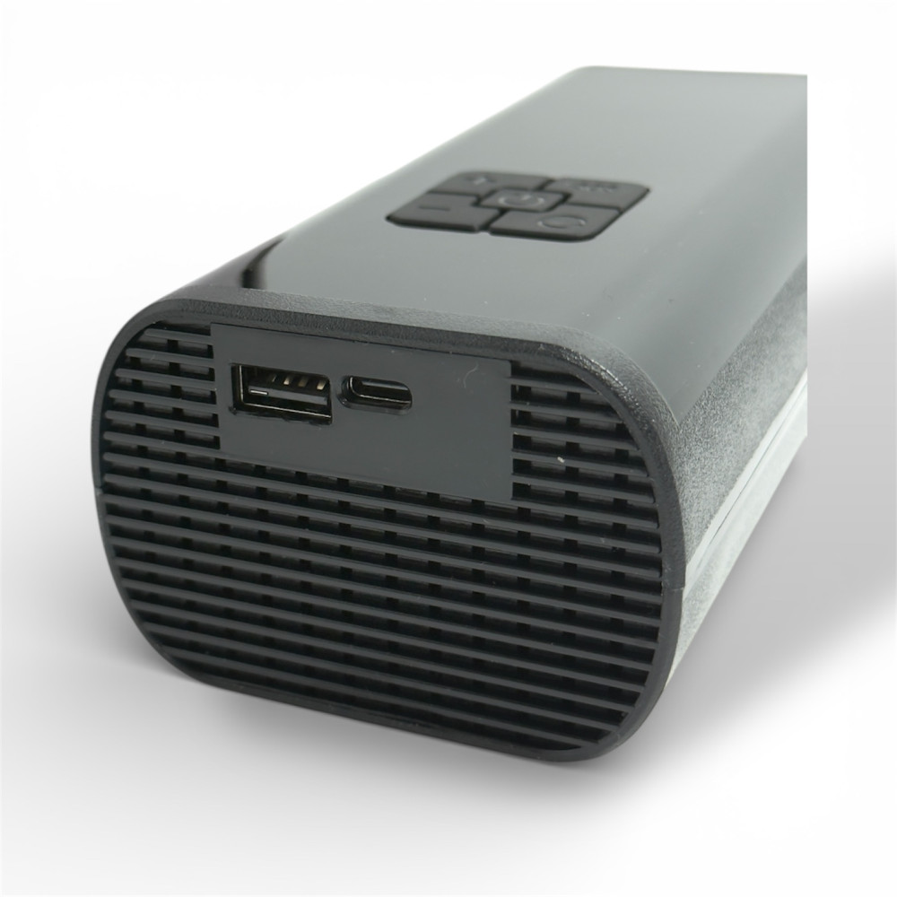 KENLI Насос електричний , портативний, Power Bank акум. 4900 mAh, type-C PR-1170 — зображення 3