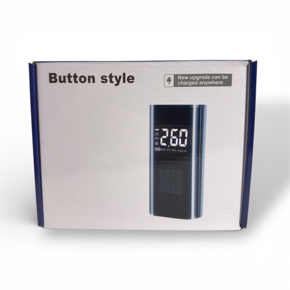 KENLI Насос електричний , портативний, Power Bank акум. 4900 mAh, type-C PR-1170 — зображення 4