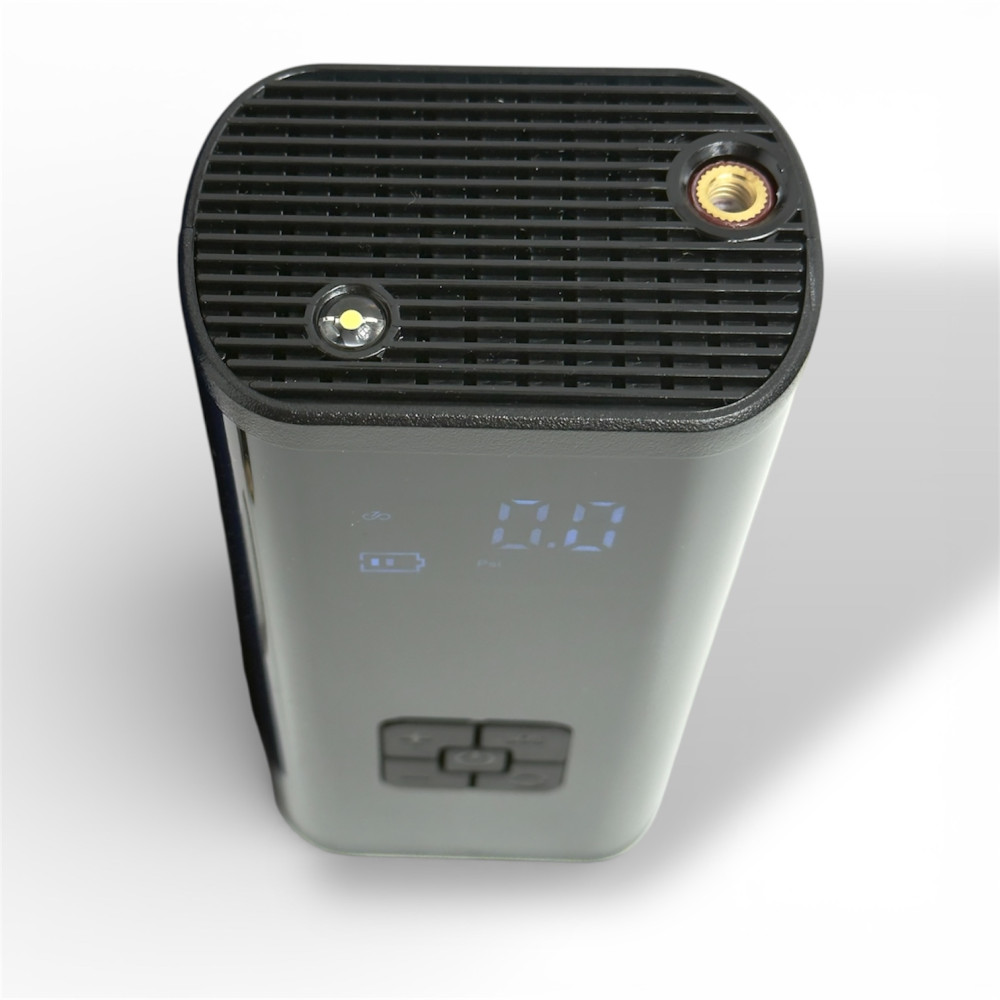 KENLI Насос електричний , портативний, Power Bank акум. 4900 mAh, type-C PR-1170 — зображення 2