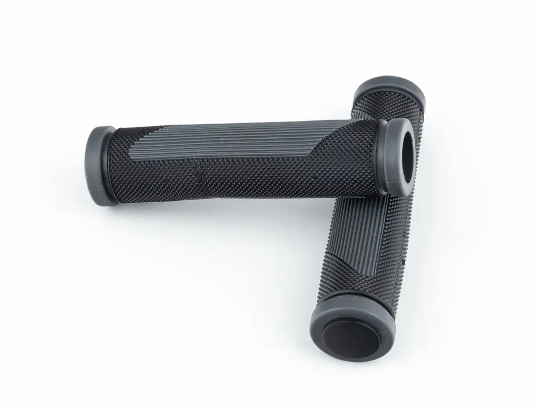 SPELLI Гріпси 125mm Black/Grey SBG-692 — зображення 1