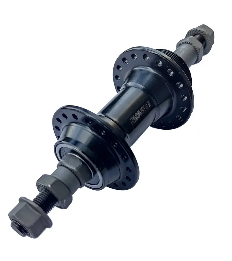 AVANTI Втулка задня 36H пром/підшипник, V-Br, різьбова 6/7-spd (чорна) AL AV-02R — зображення 1