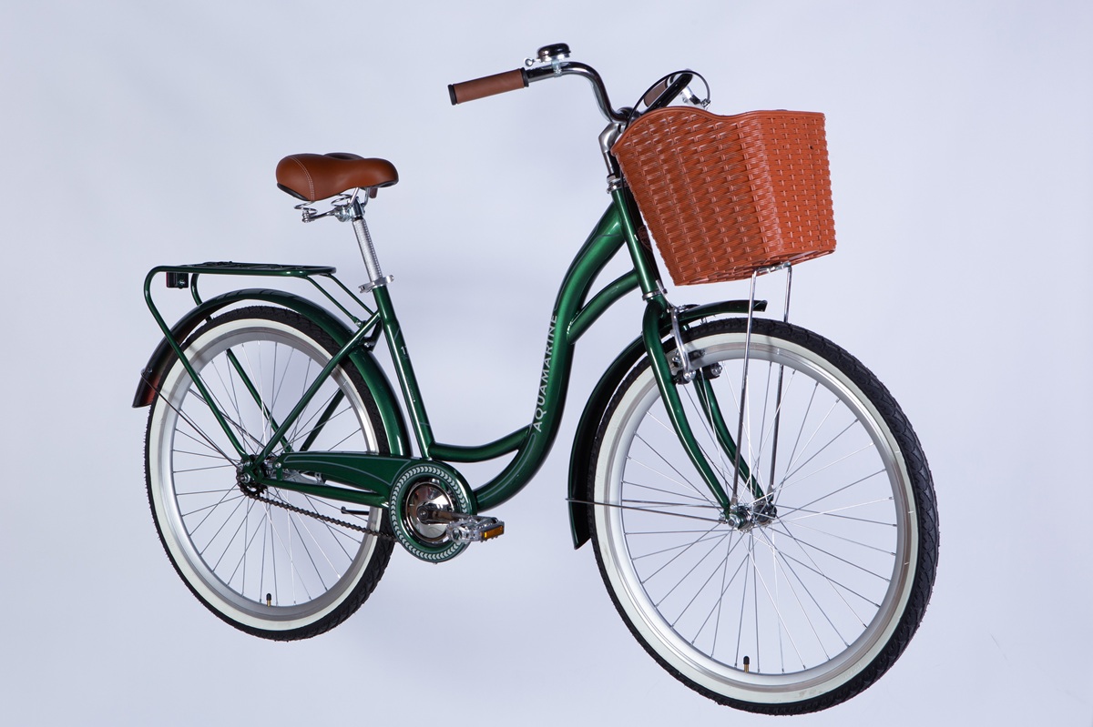 DOROZHNIK Велосипед 26 AQUAMARINE (зелений) OPS-D-26-326 — зображення 3