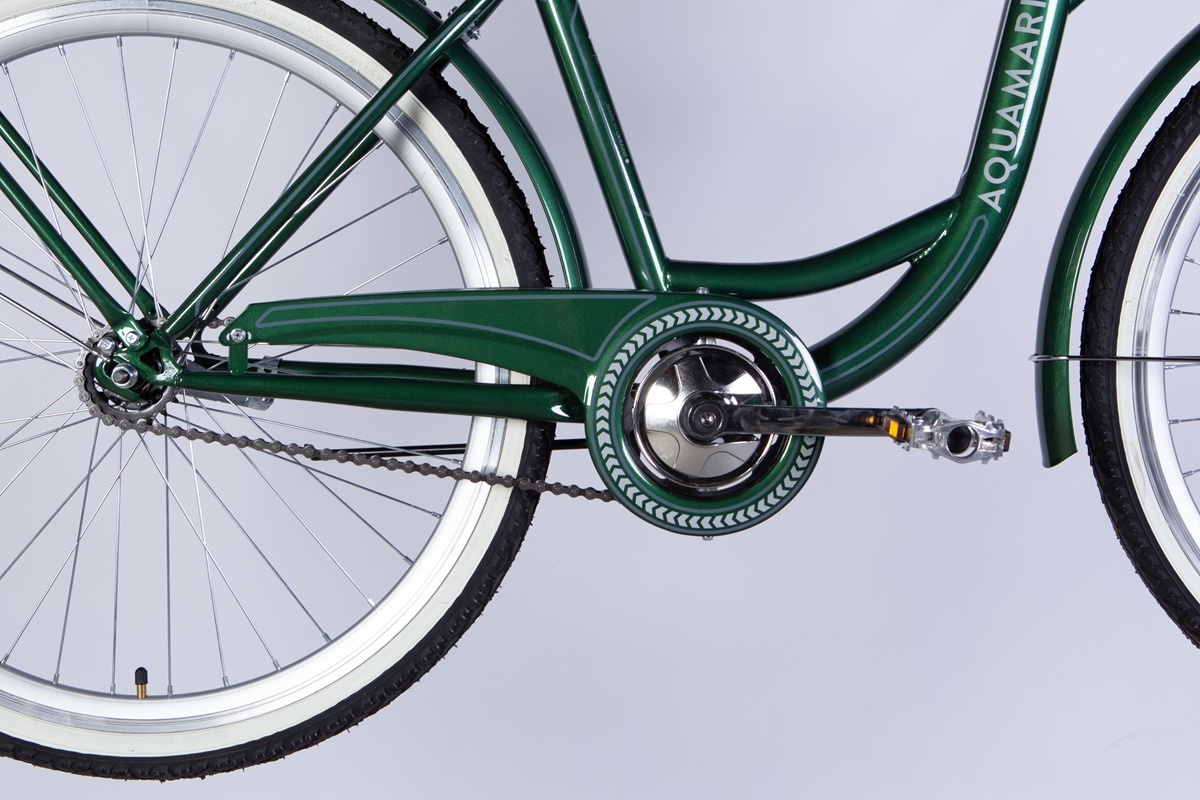 DOROZHNIK Велосипед 26 AQUAMARINE (зелений) OPS-D-26-326 — зображення 5