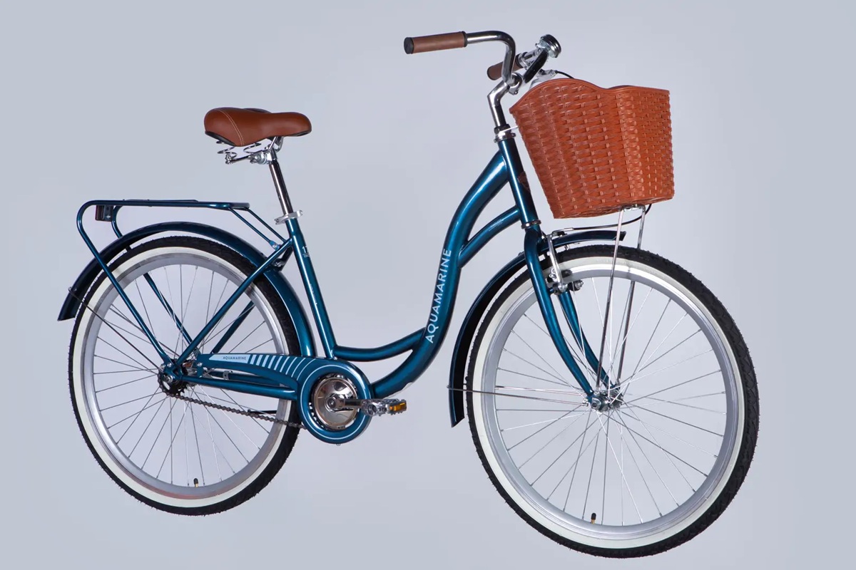 DOROZHNIK Велосипед 26 AQUAMARINE (темно-синій) OPS-D-26-335 — зображення 2