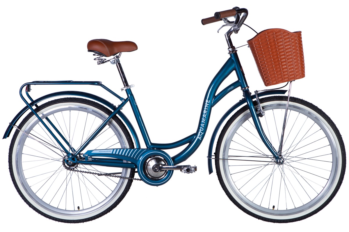 DOROZHNIK Велосипед 26 AQUAMARINE (темно-синій) OPS-D-26-335 — зображення 1