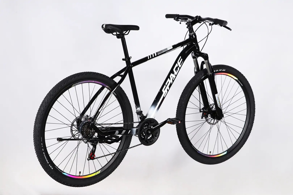 SPACE Велосипед 29 MERCURY DD (чорно-білий) OPS-SP-29-177 — зображення 2