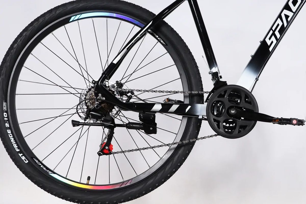 SPACE Велосипед 29 MERCURY DD (чорно-білий) OPS-SP-29-177 — зображення 3