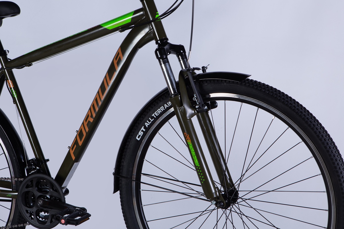 FORMULA Велосипед 28 MAGNUM AM V-br (темно-зелений) OPS-FR-28-040 — зображення 2