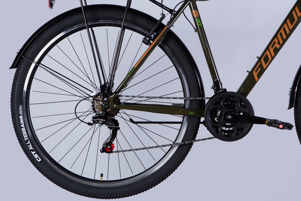 FORMULA Велосипед 28 MAGNUM AM V-br (темно-зелений) OPS-FR-28-040 — зображення 3
