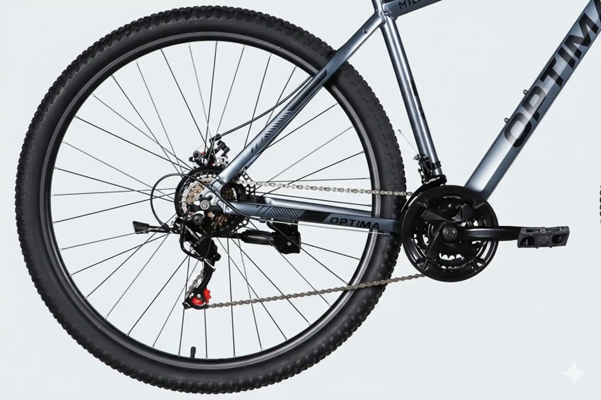 OPTIMA Велосипед 29 AM DD Gray AL OPS-29-093 — зображення 2