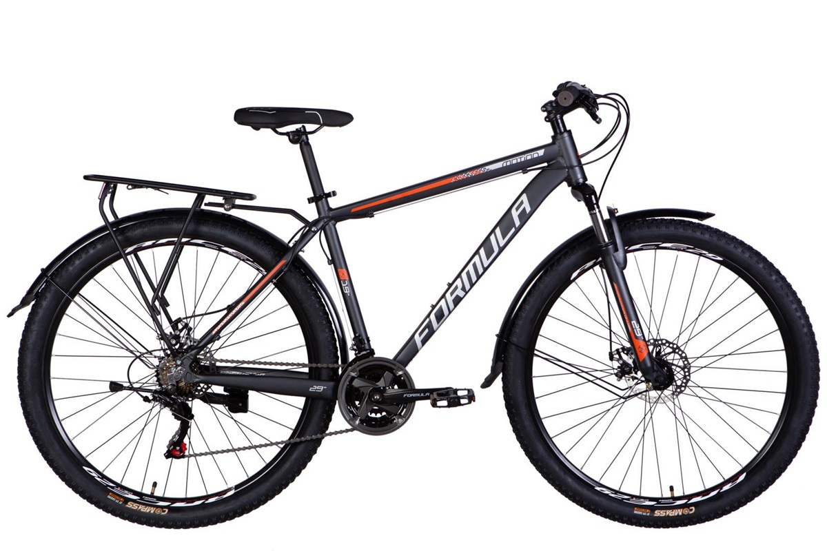 FORMULA Велосипед 29 MOTION PLUS AM DD (темно-сріблястий) AL OPS-FR-29-426 — зображення 1