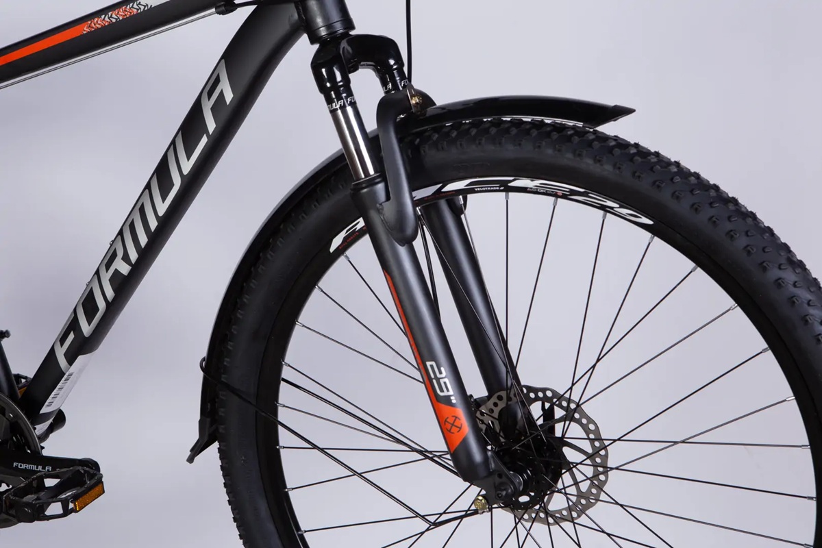 FORMULA Велосипед 29 MOTION PLUS AM DD (темно-сріблястий) AL OPS-FR-29-426 — зображення 3