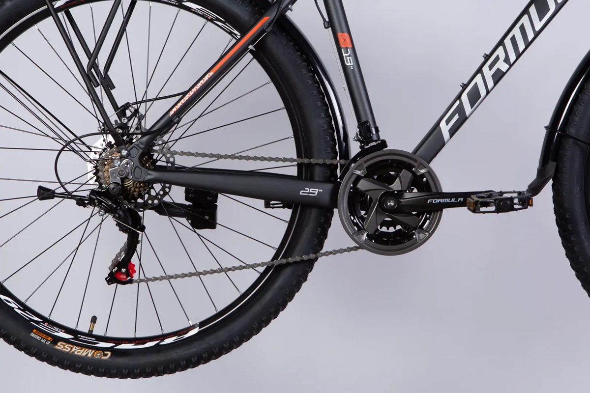 FORMULA Велосипед 29 MOTION PLUS AM DD (темно-сріблястий) AL OPS-FR-29-426 — зображення 2