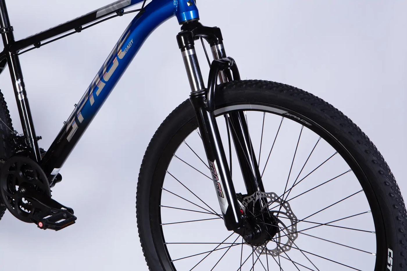 SPACE Велосипед 27.5 PHAETON DD FR (чорно-синій) OPS-SP-27.5-081 — зображення 3