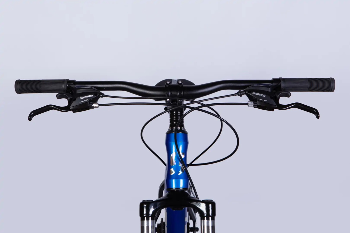 SPACE Велосипед 27.5 PHAETON DD FR (чорно-синій) OPS-SP-27.5-081 — зображення 4