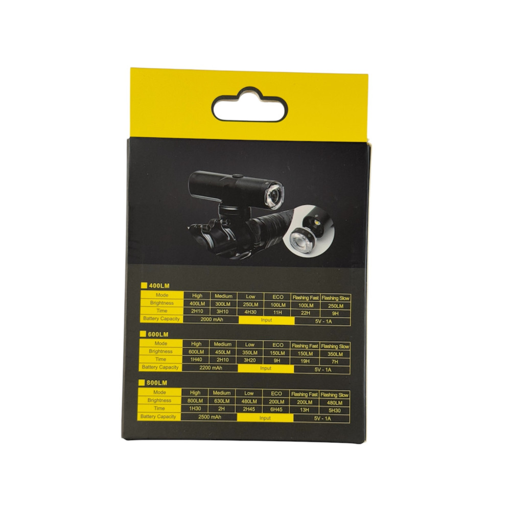 Китай Ліхтар передній 400 LM 2000 mAh type-C AU-235 — зображення 4