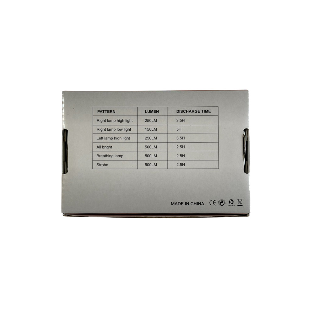 Китай Ліхтар передній 600 LM 2xT6 1800 mAh USB AU 225 — зображення 3