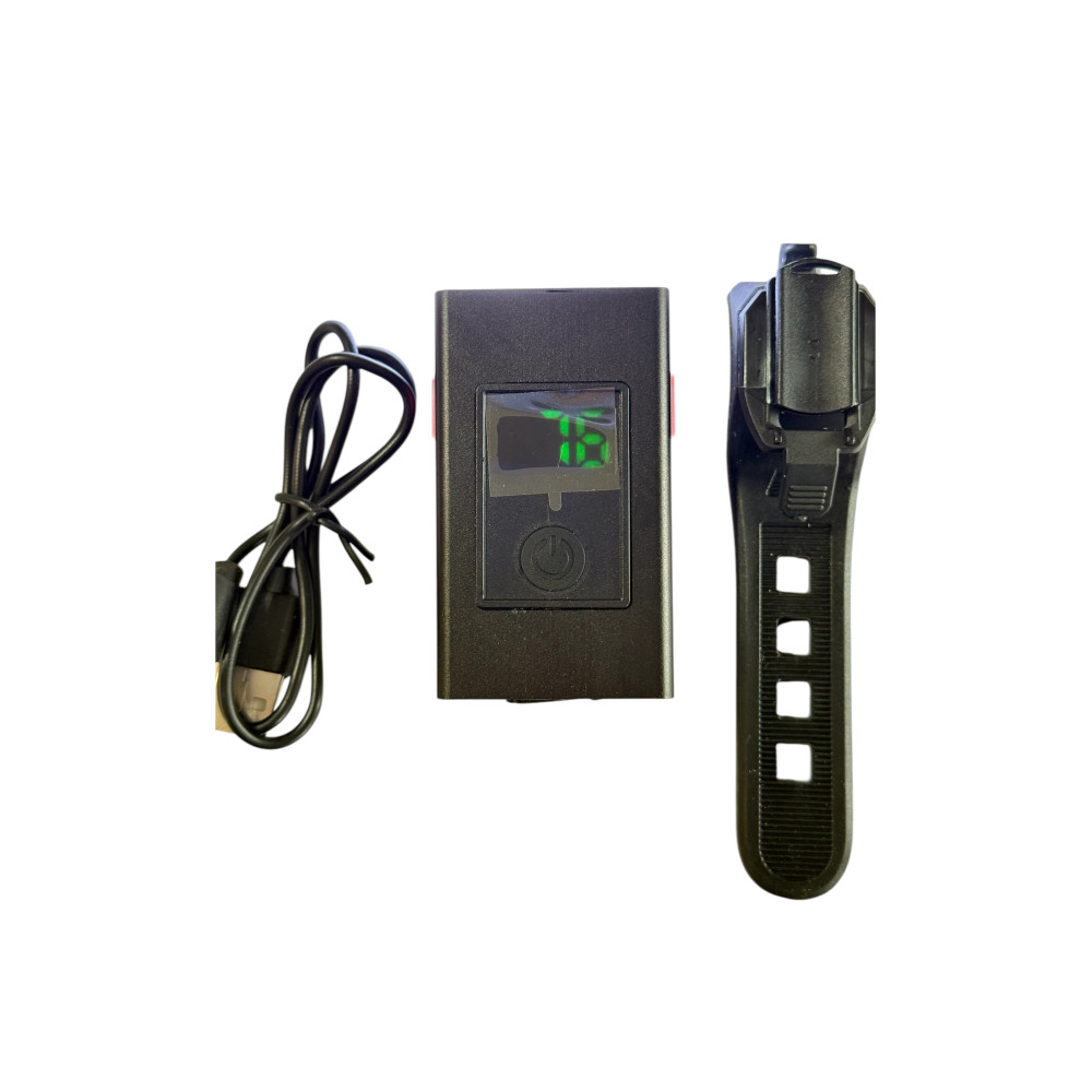 Китай Ліхтар передній 600 LM 2xT6 1800 mAh USB AU 225 — зображення 4