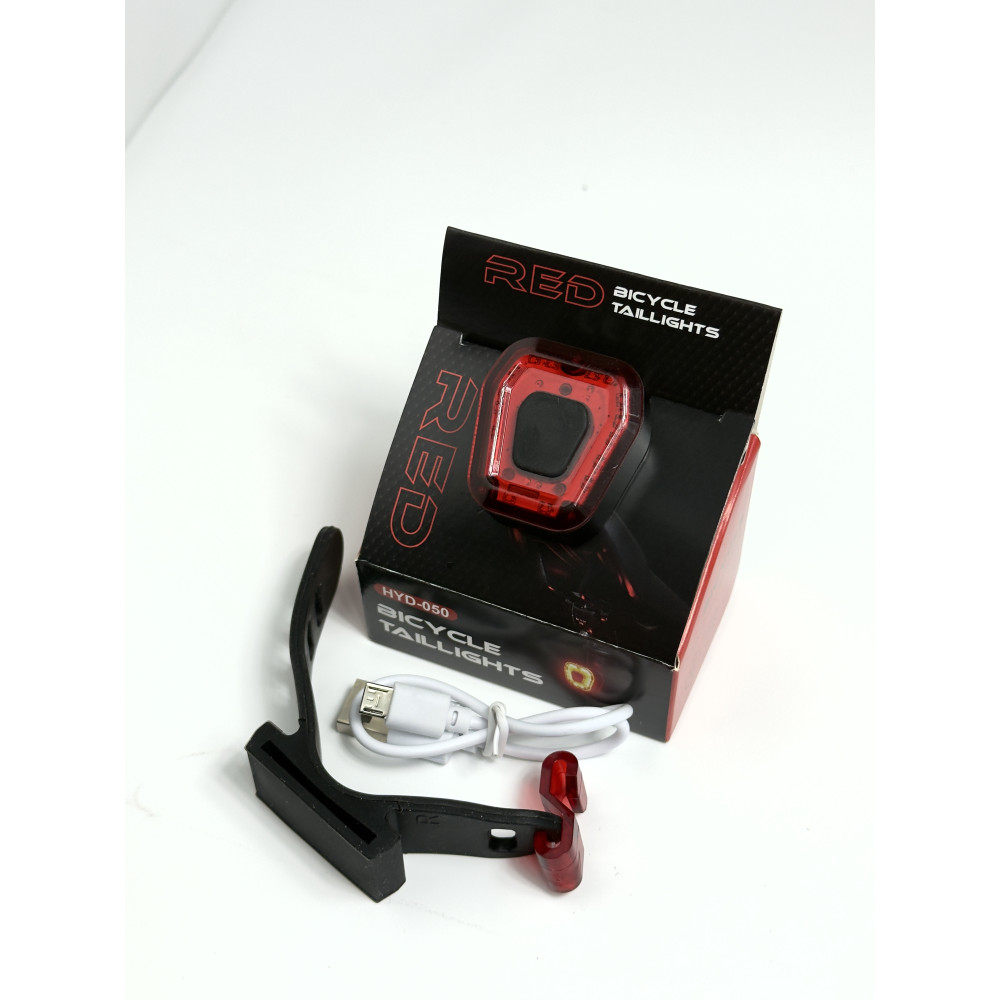 Китай Ліхтар задній 70 LM 300 mAh USB HYD-050 AU 137 — зображення 2