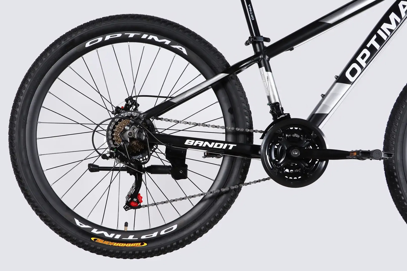 INTENZO Велосипед 26 BANDIT DD FR OPS-OP-26-162 — зображення 2