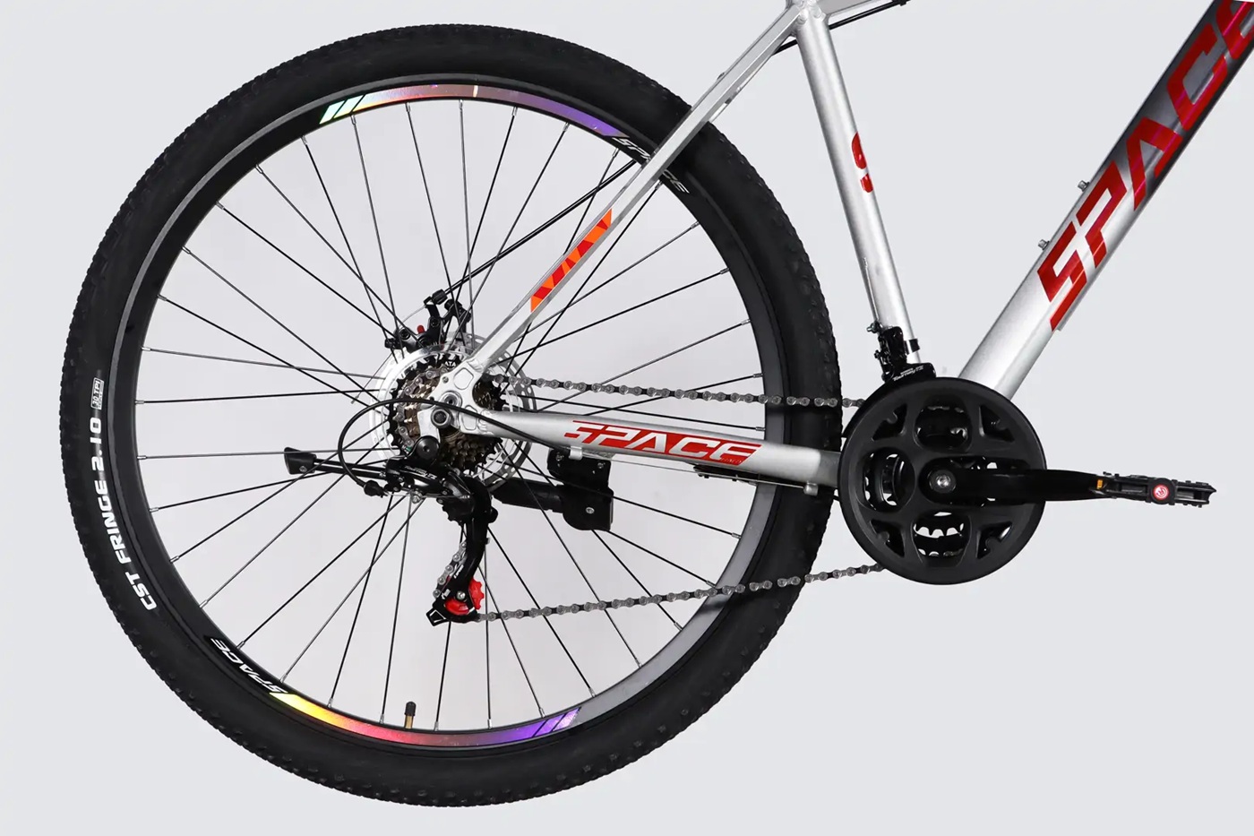 SPACE Велосипед 29 PHAETON DD FR (сіро-сріблястий) AL — зображення 2