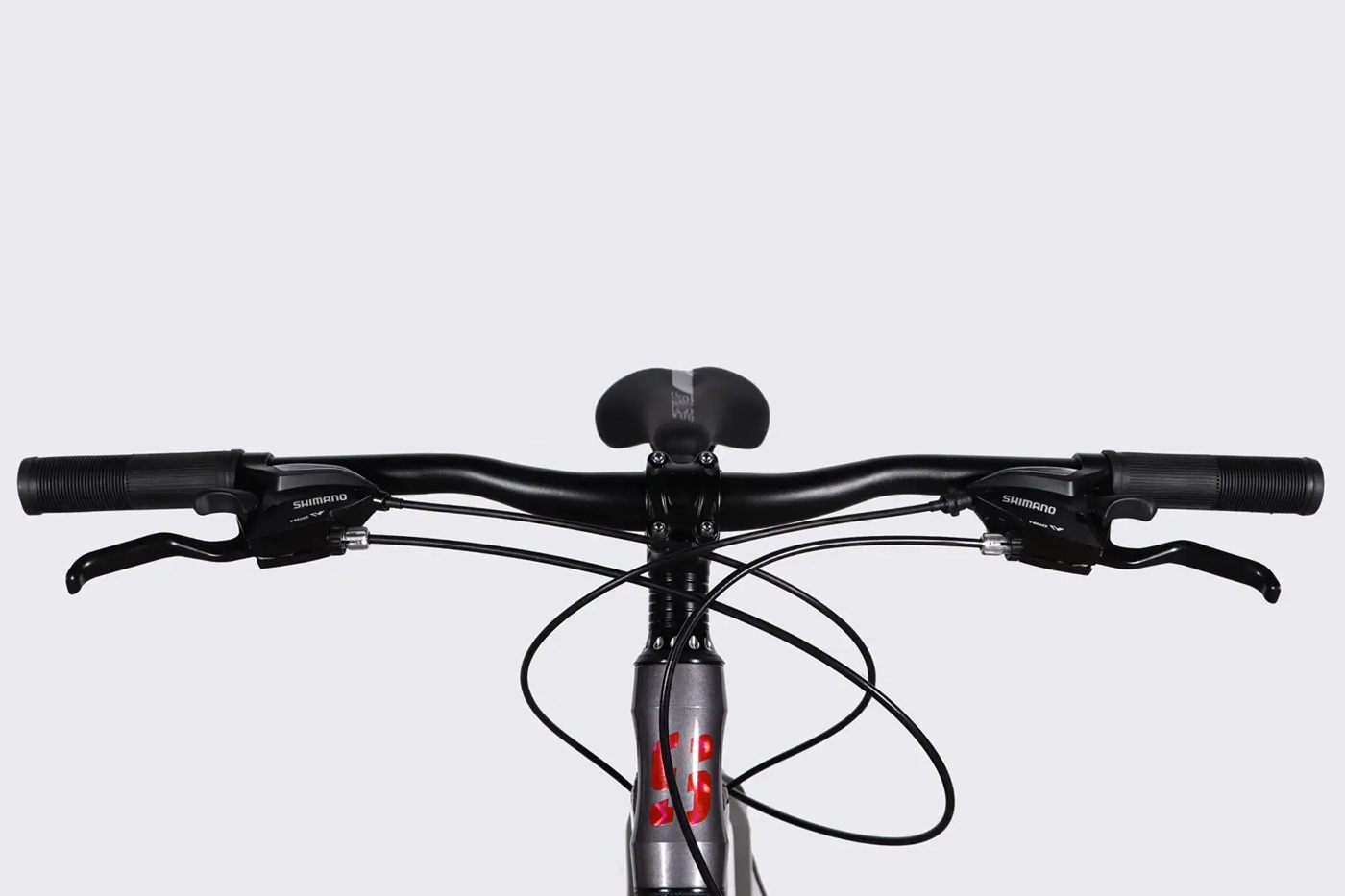 SPACE Велосипед 29 PHAETON DD FR (сіро-сріблястий) AL — зображення 3