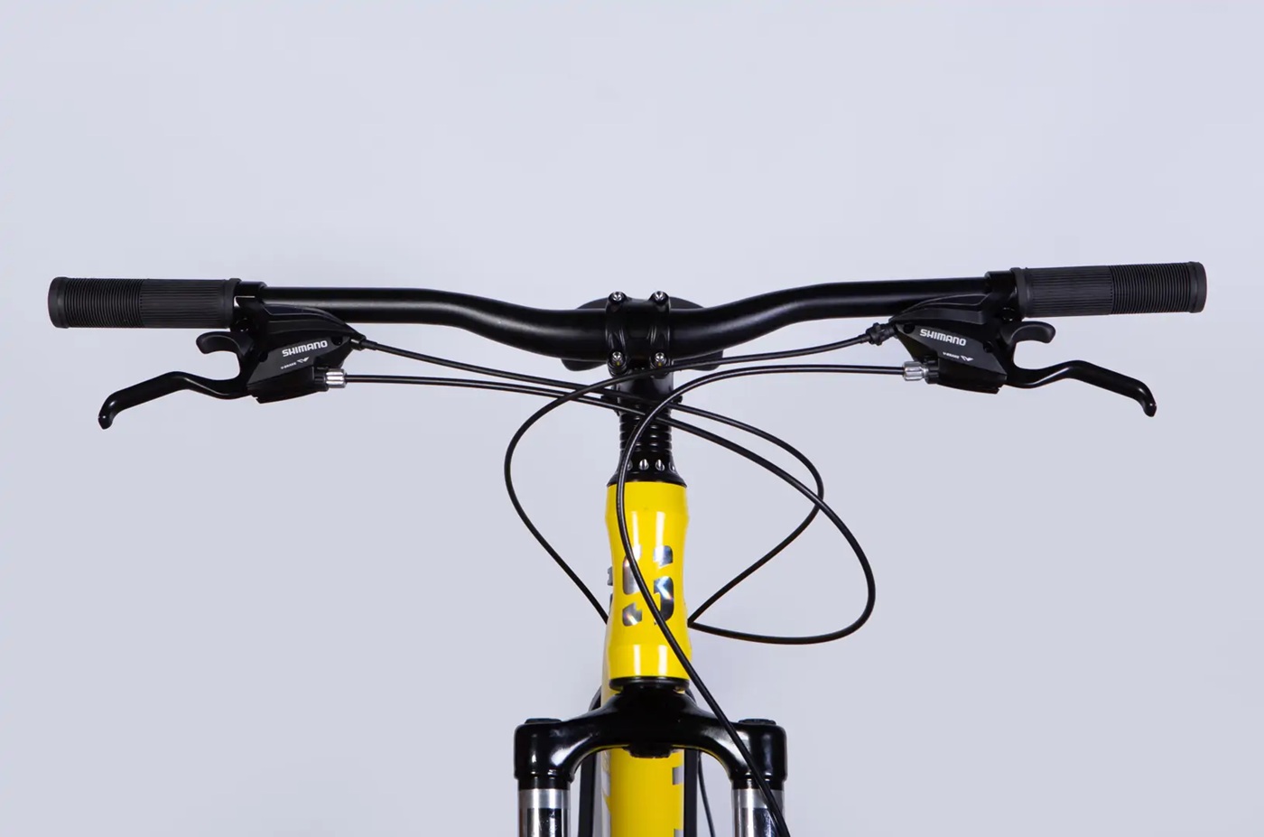 SPACE Велосипед 29 PHAETON DD FR (сіро-жовтий) AL — зображення 4