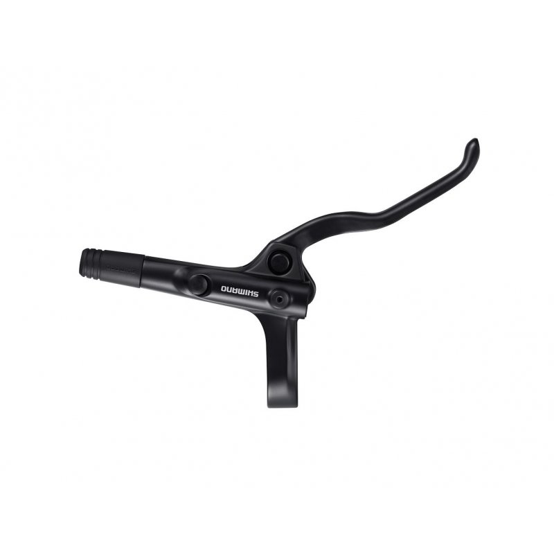SHIMANO Ручка гальма BL-MT200, права, для гідр диск гальм, чорний EBLMT200RL — зображення 1