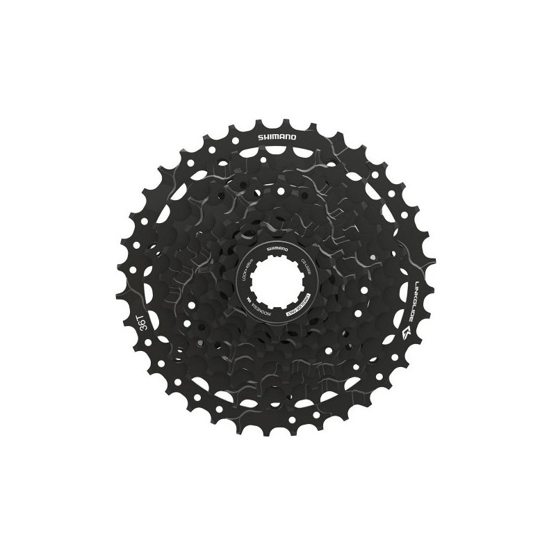 SHIMANO Касета ACERA CS-LG300 GUES 9-spd (11-36T) — зображення 1