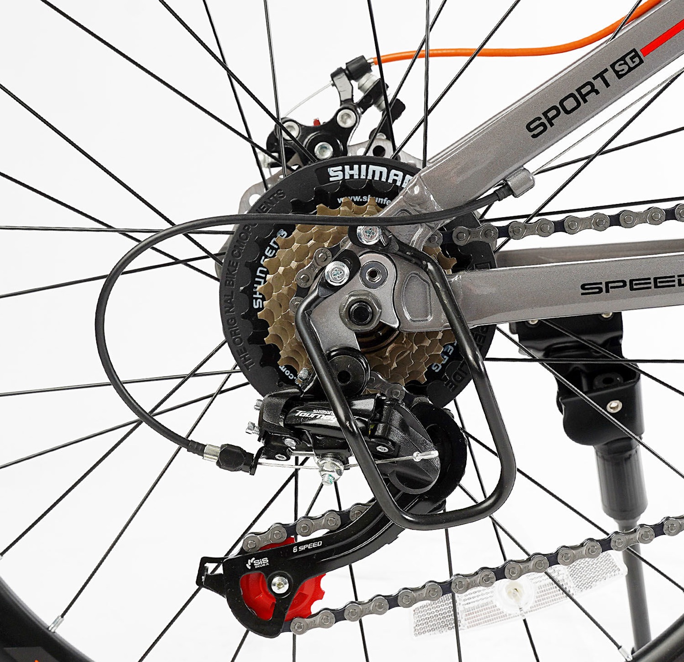 CORSO Велосипед 24 CONCEPT, обладнання Shimano CP-24318 — зображення 5